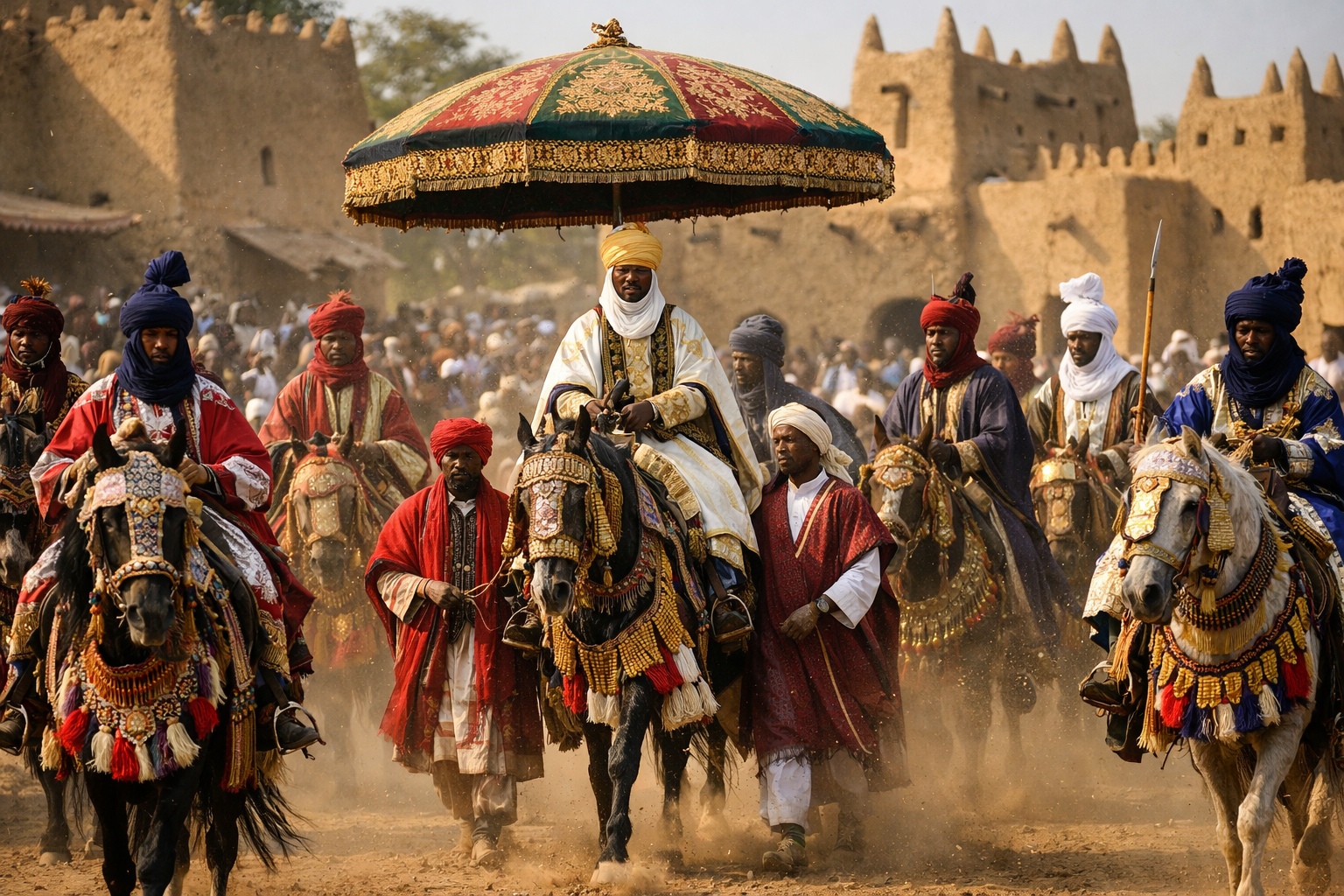 Royal Durbar procession