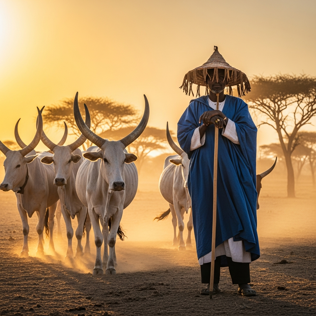 Pastoral culture and open land